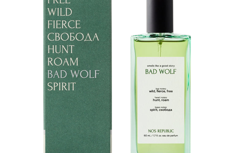 Nos Republic Bad Wolf Eau de Parfum - Stéle