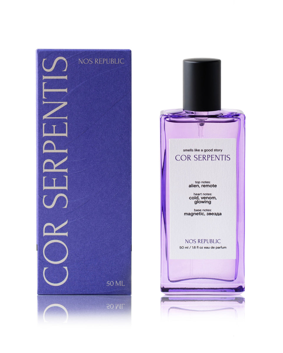 Nos Republic Cor Serpentis Eau de Parfum - Stéle