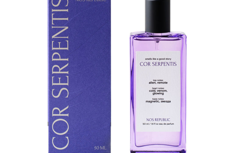 Nos Republic Cor Serpentis Eau de Parfum - Stéle