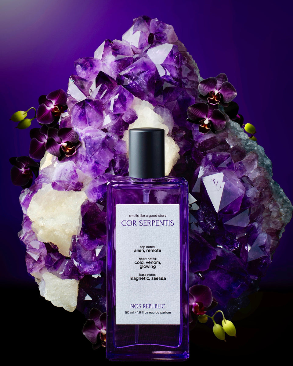 Nos Republic Cor Serpentis Eau de Parfum - Stéle