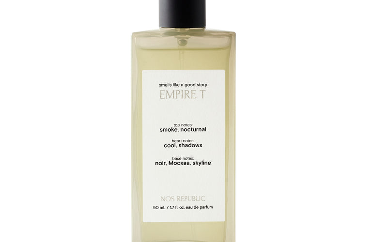 Nos Republic Empire T Eau de Parfum - Stéle