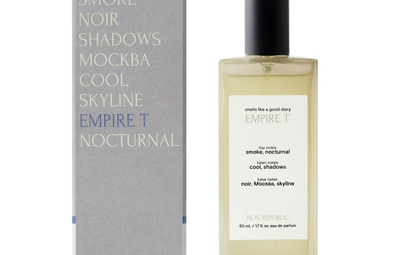 Nos Republic Empire T Eau de Parfum - Stéle