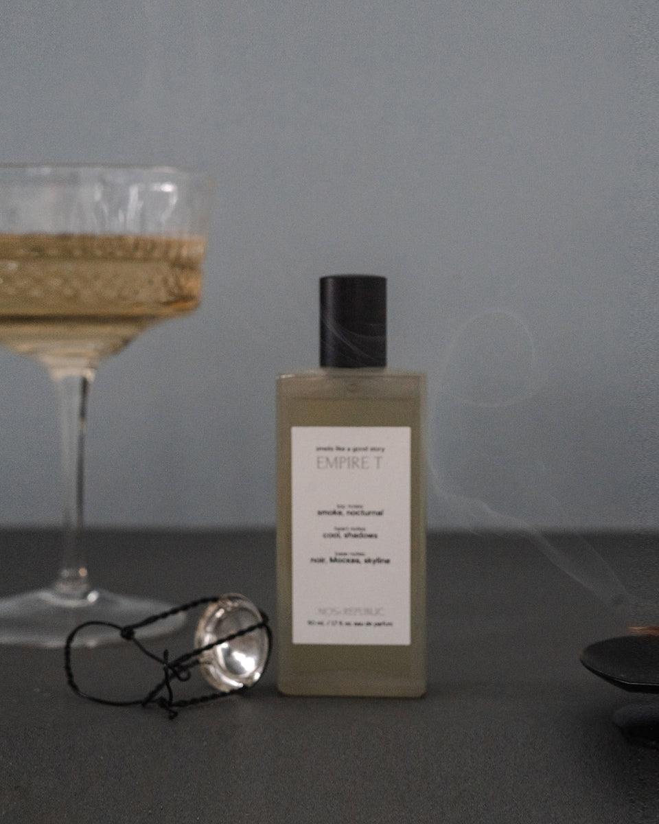 Nos Republic Empire T Eau de Parfum - Stéle
