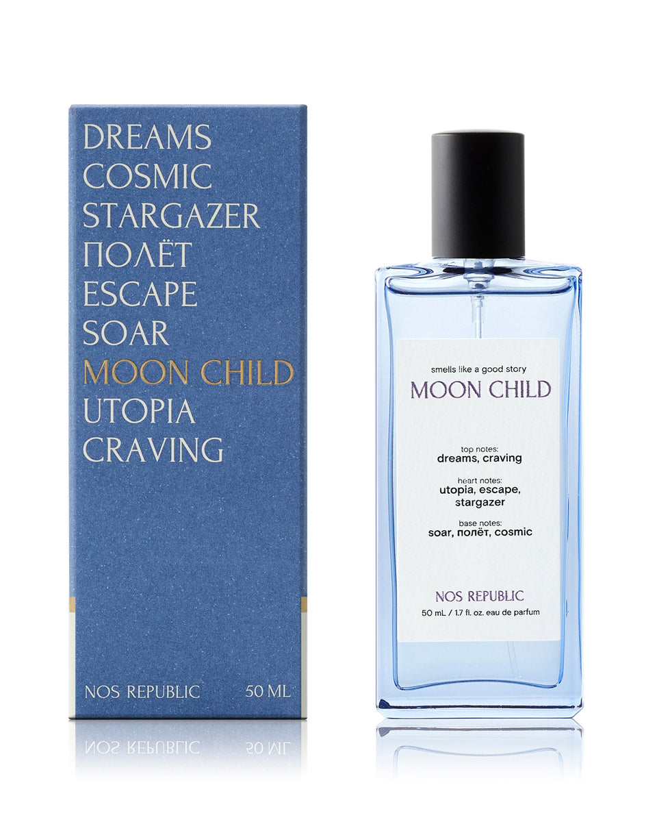 Nos Republic Moon Child Eau de Parfum - Stéle