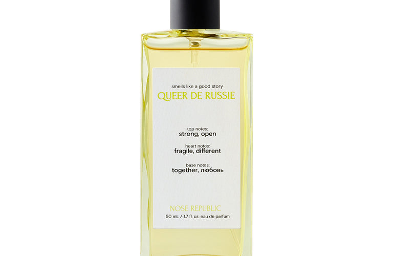 Nos Republic Queer de Russie Eau de Parfum - Stéle