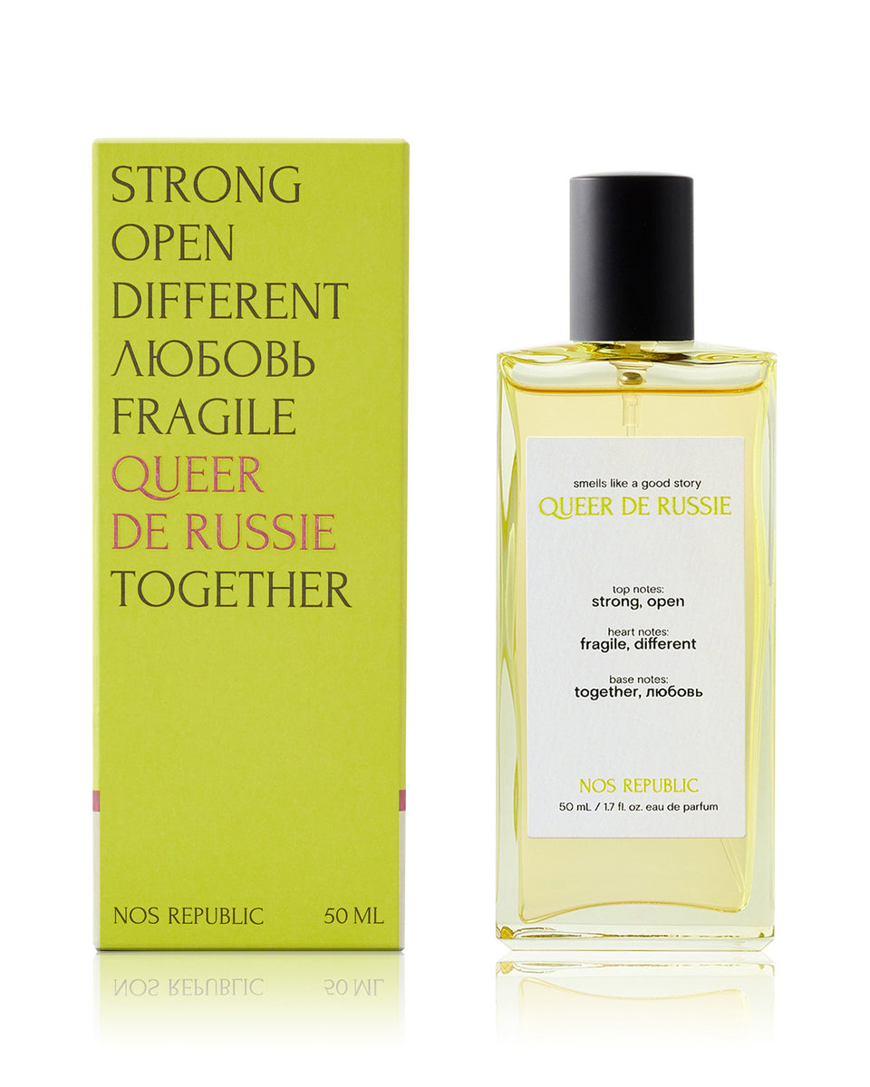 Nos Republic Queer de Russie Eau de Parfum - Stéle