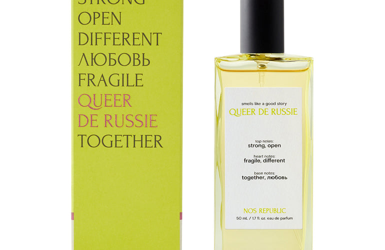 Nos Republic Queer de Russie Eau de Parfum - Stéle