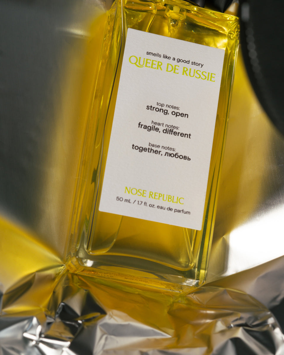 Nos Republic Queer de Russie Eau de Parfum - Stéle