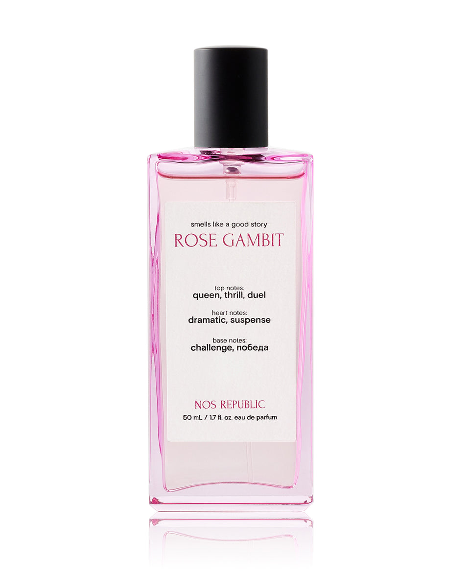 Nos Republic Rose Gambit Eau de Parfum - Stéle