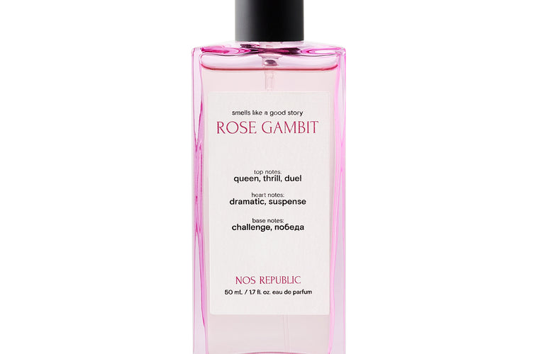 Nos Republic Rose Gambit Eau de Parfum - Stéle