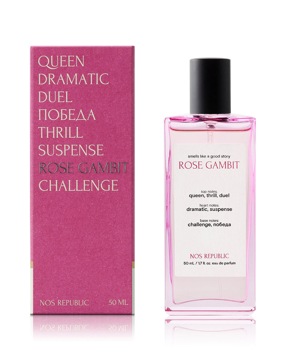 Nos Republic Rose Gambit Eau de Parfum - Stéle