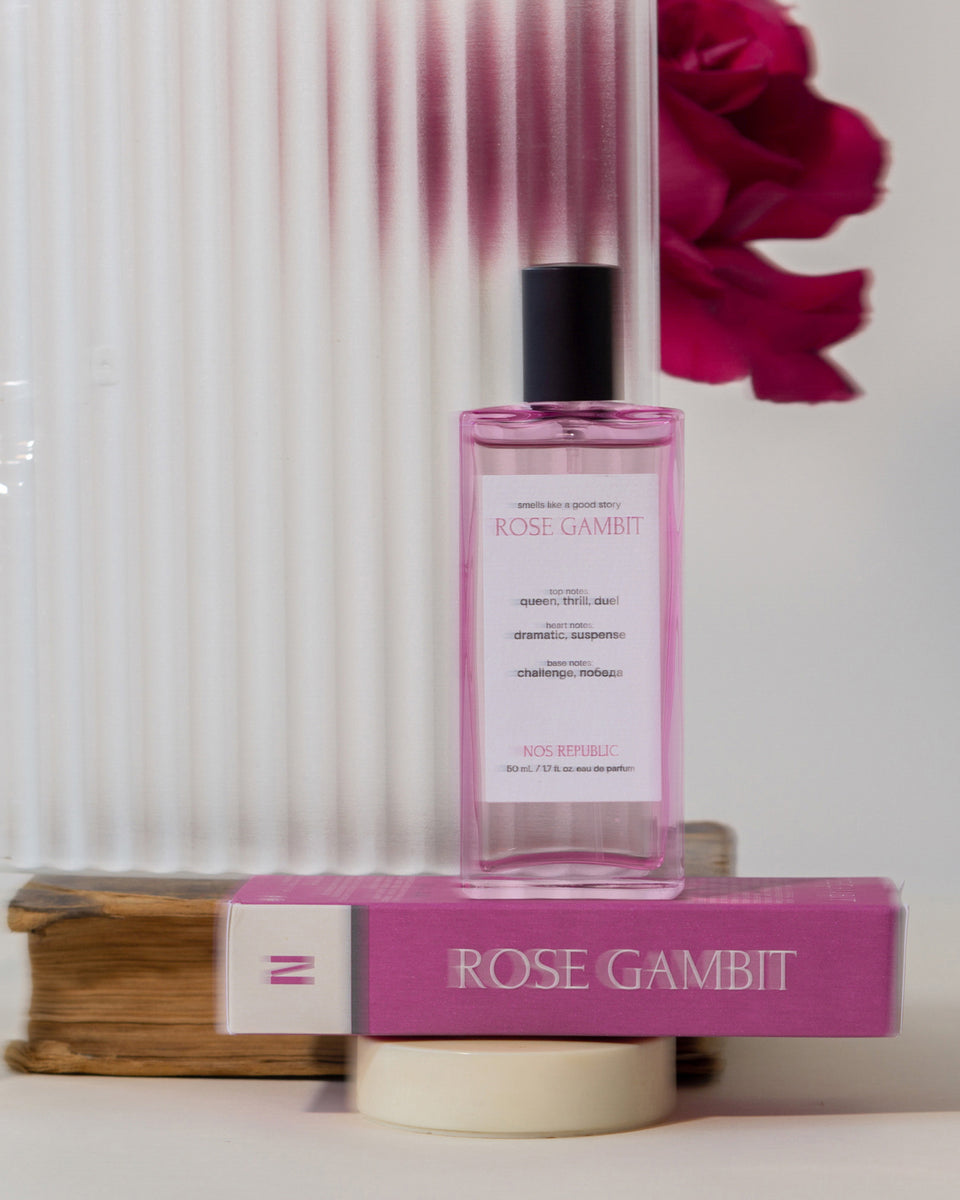 Nos Republic Rose Gambit Eau de Parfum - Stéle