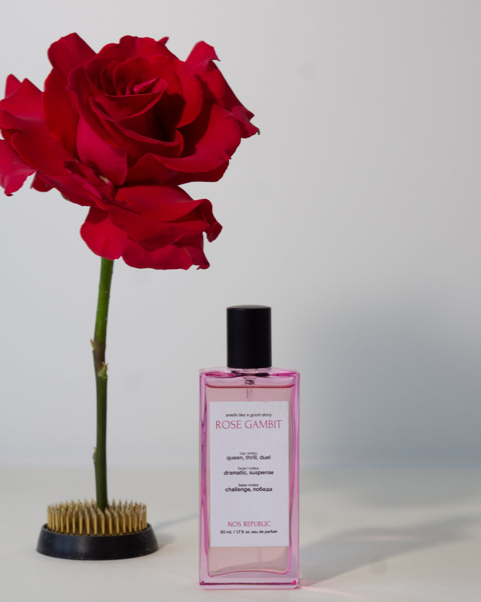 Nos Republic Rose Gambit Eau de Parfum - Stéle