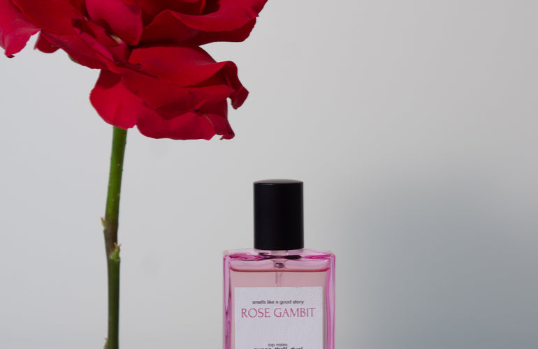 Nos Republic Rose Gambit Eau de Parfum - Stéle