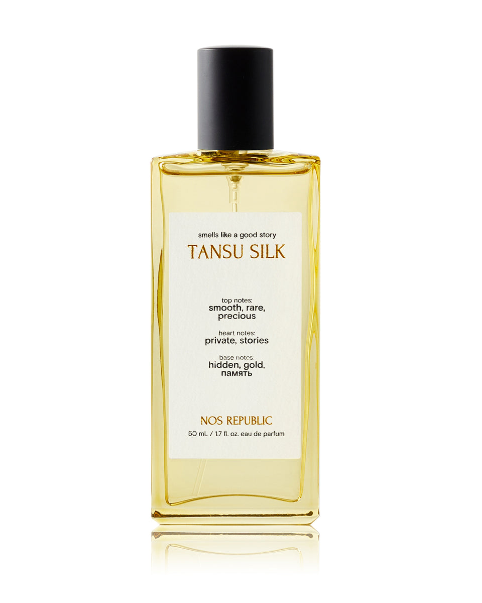 Nos Republic Tansu Silk Eau de Parfum - Stéle