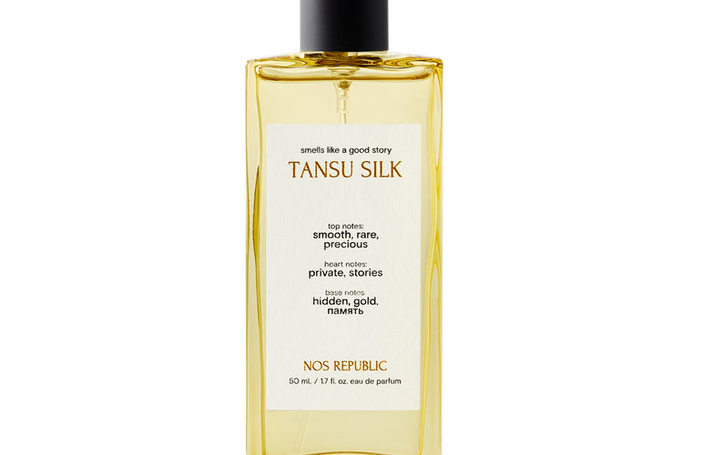 Nos Republic Tansu Silk Eau de Parfum - Stéle