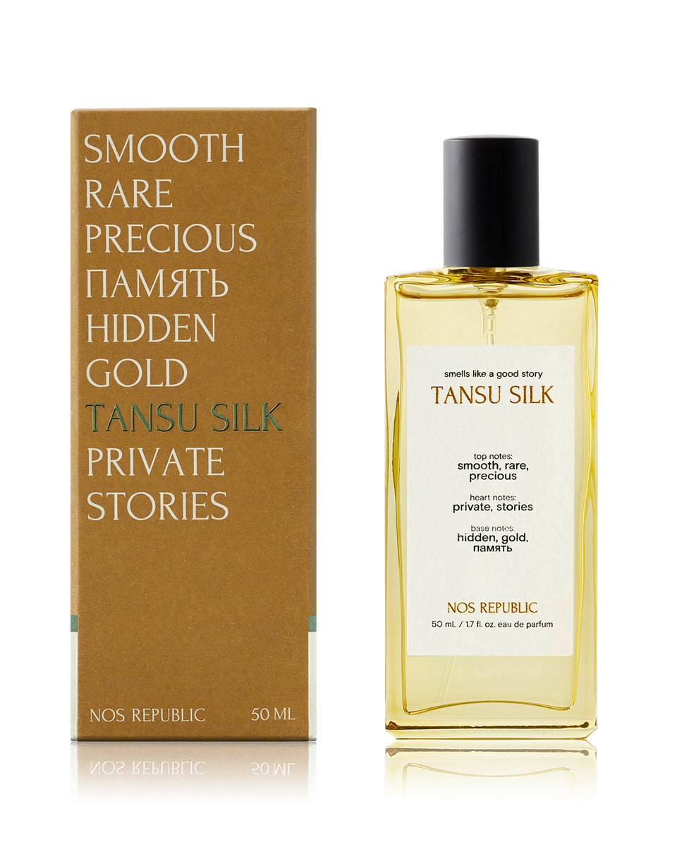 Nos Republic Tansu Silk Eau de Parfum - Stéle