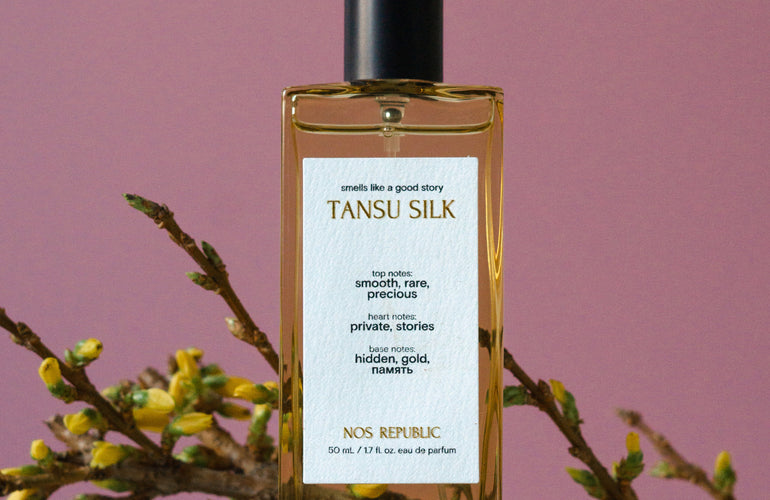 Nos Republic Tansu Silk Eau de Parfum - Stéle