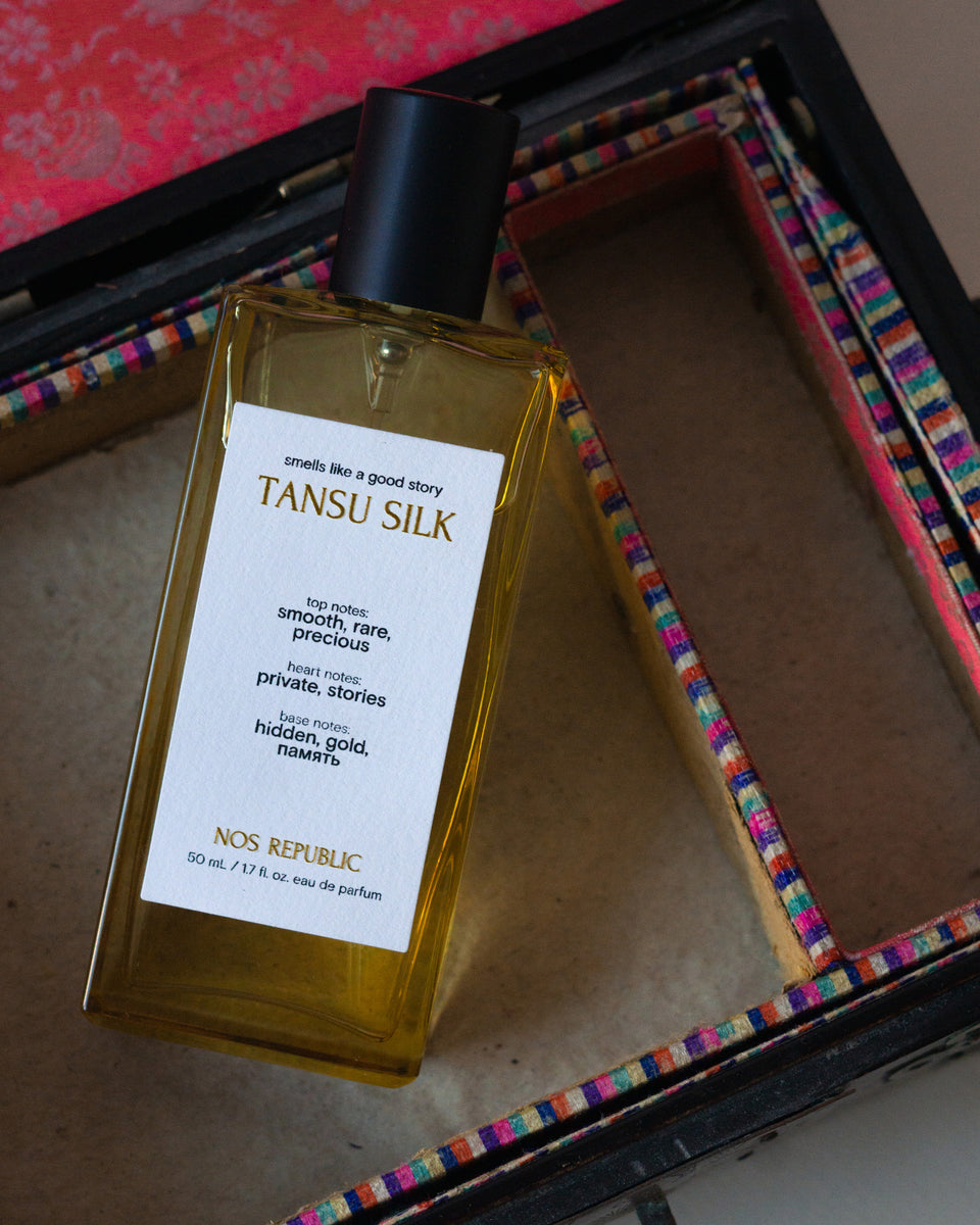 Nos Republic Tansu Silk Eau de Parfum - Stéle