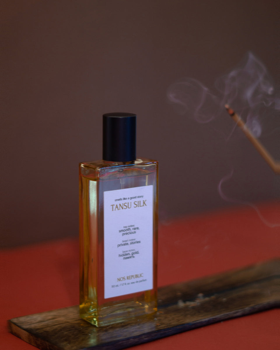 Nos Republic Tansu Silk Eau de Parfum - Stéle