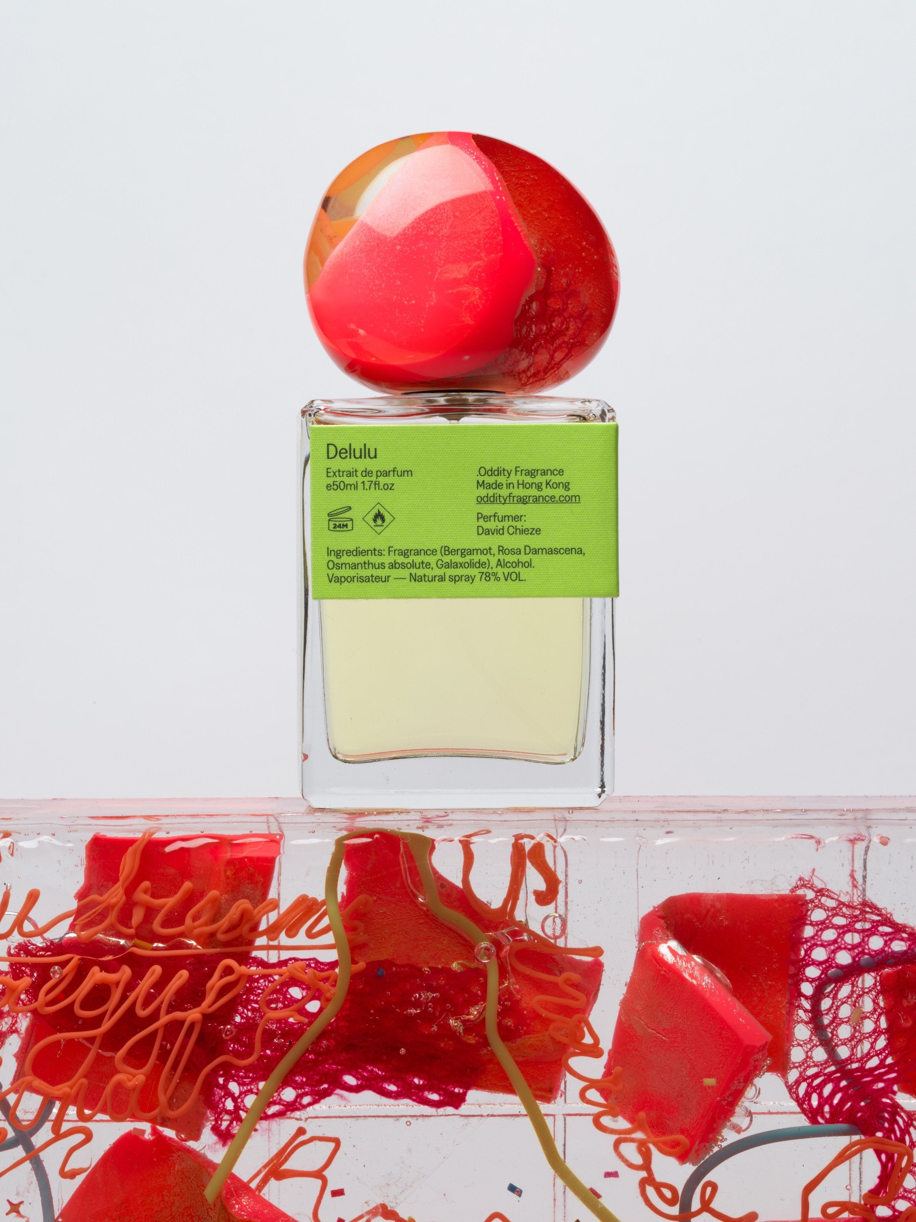 【残量9割】Oddity Delulu 50ml Delulu [50ml] — .Oddity Fragrance