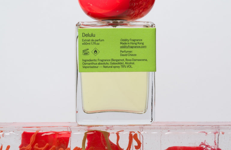 .Oddity Delulu Extrait de Parfum - Stéle
