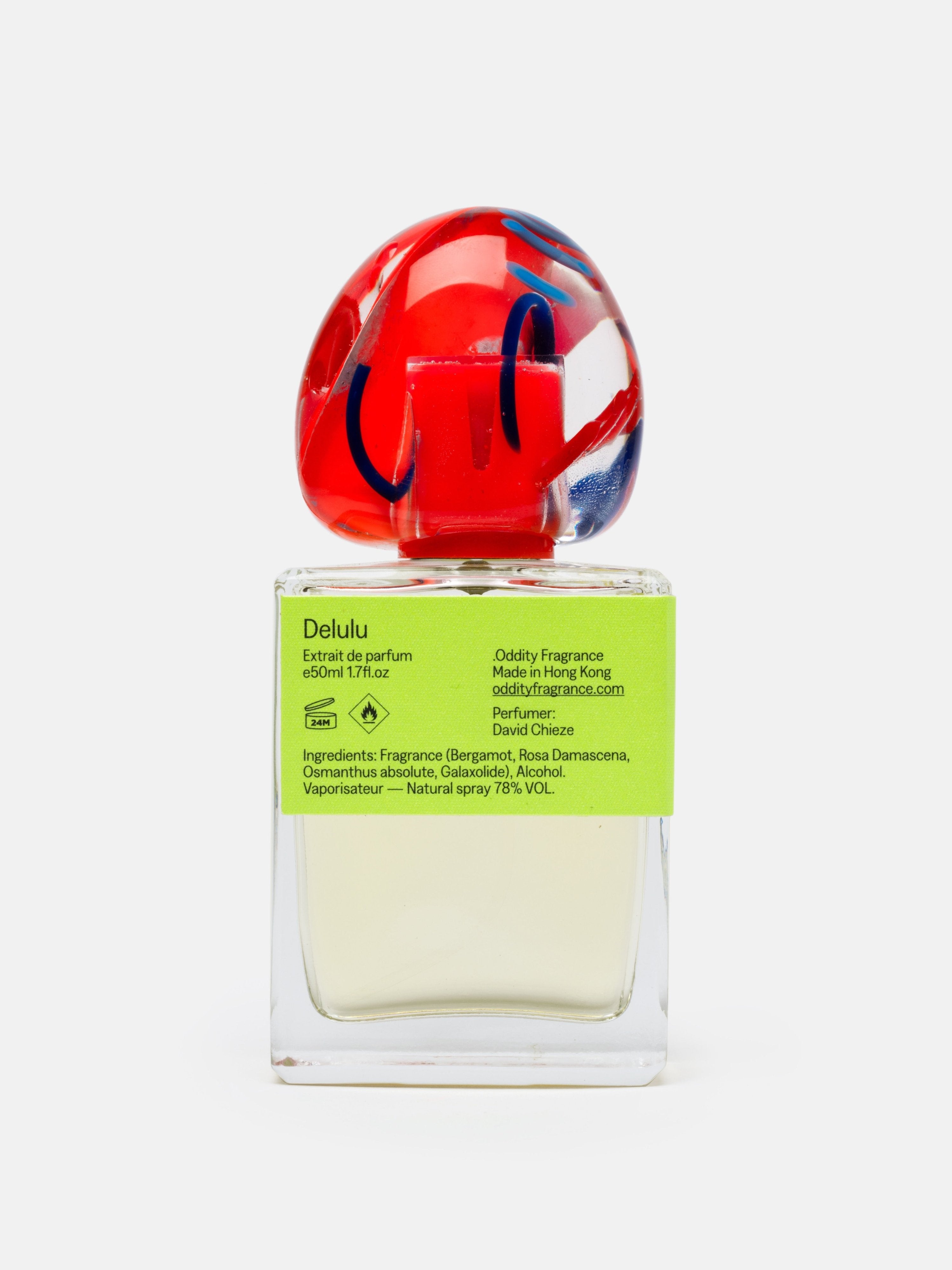 Oddity Delulu Extrait de Parfum – Stéle