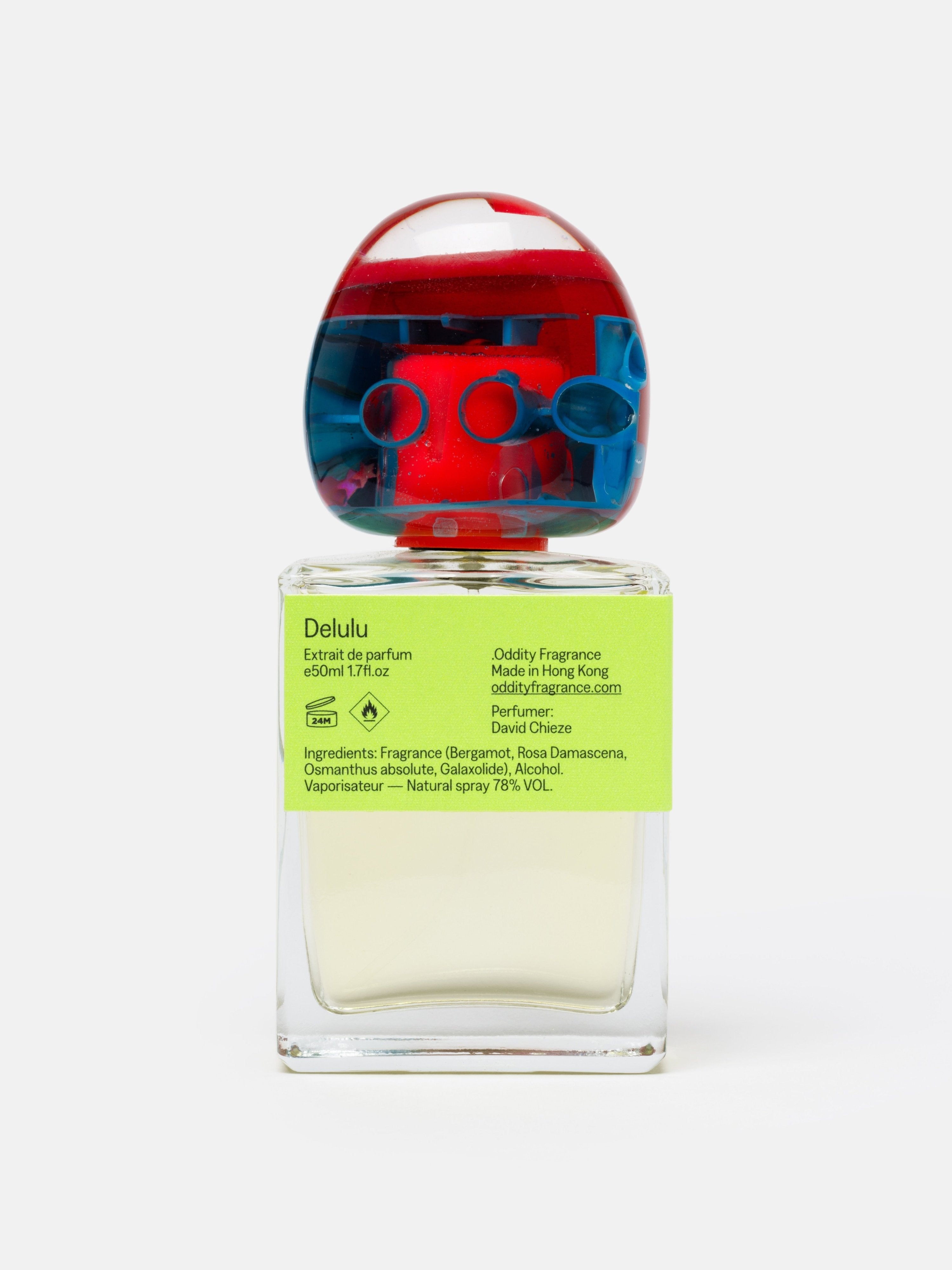 Oddity Delulu | Extrait de Parfum – Stéle