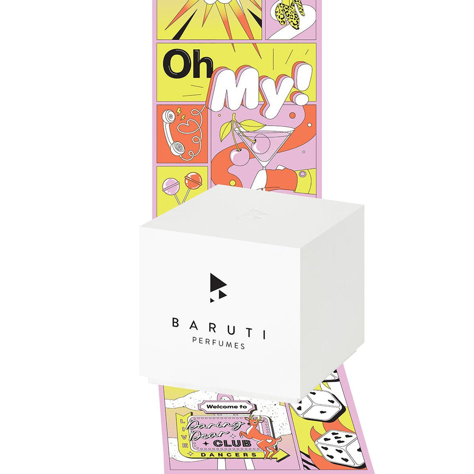 Baruti Oh My! Eau de Parfum - Stéle