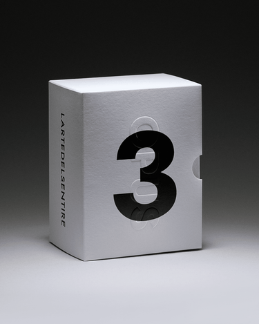 Lartedelsentire Opus 3 Eau de Parfum - Stéle