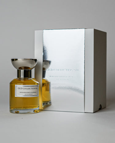 Mohammadreza Kazemian Oud Collection No 3 Eau de Parfum - Box - Stéle