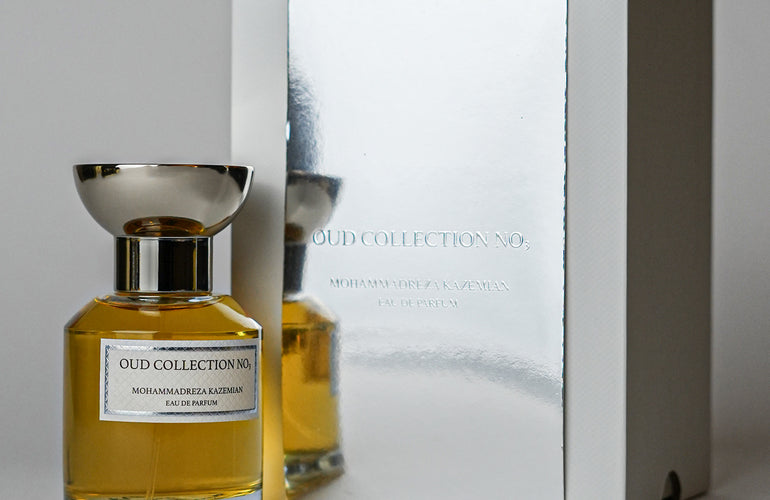 Mohammadreza Kazemian Oud Collection No 3 Eau de Parfum - Stéle