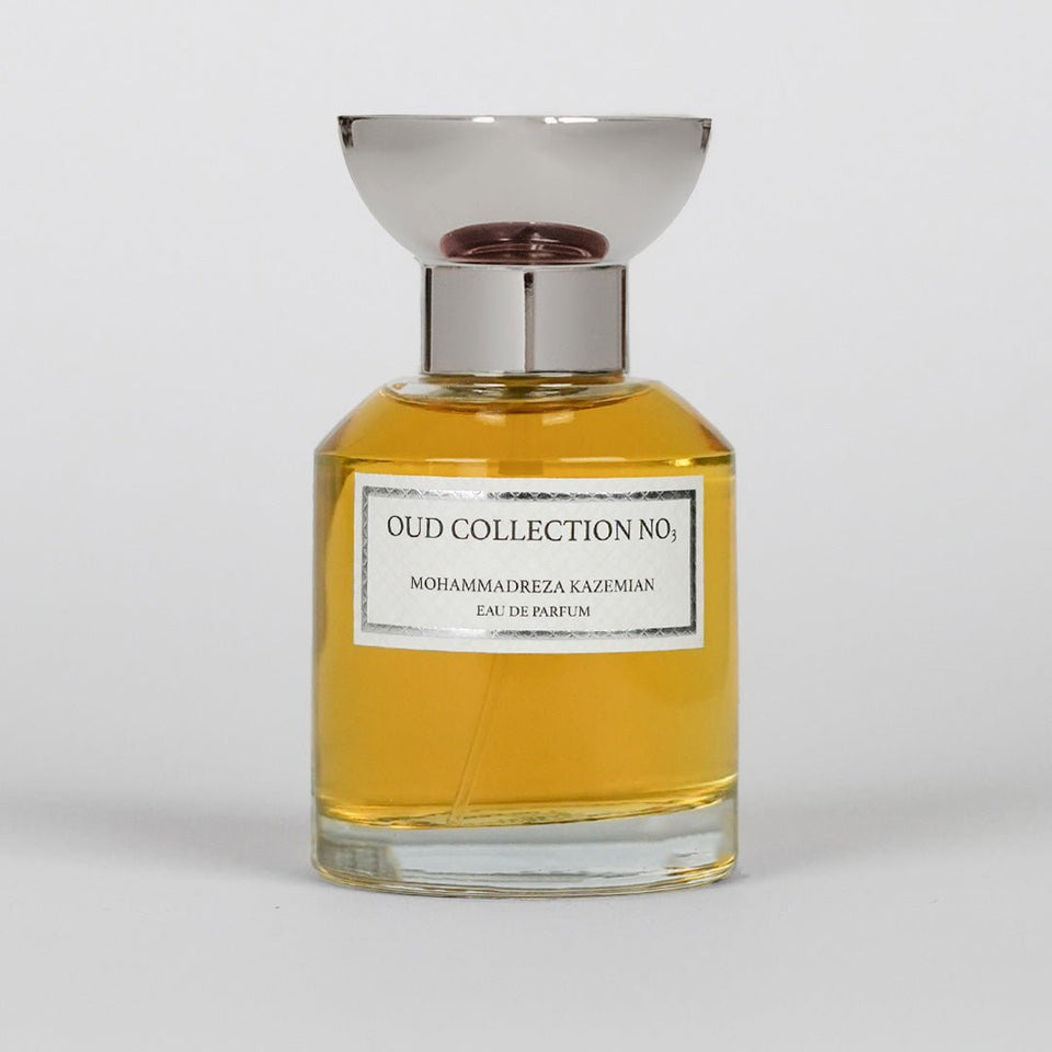 Mohammadreza Kazemian Oud Collection No 3 Eau de Parfum - Stéle