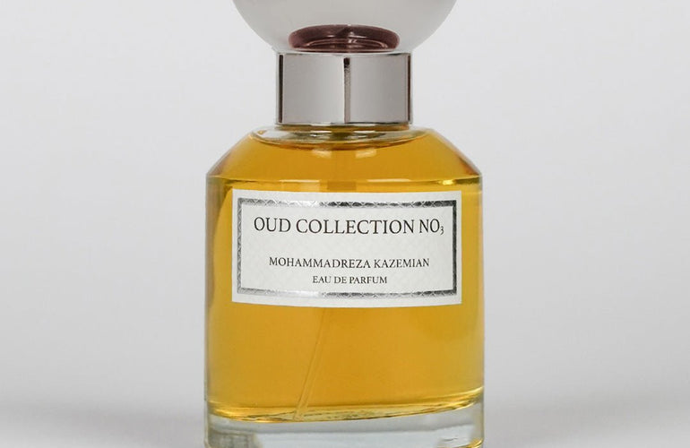 Mohammadreza Kazemian Oud Collection No 3 Eau de Parfum, 50mL