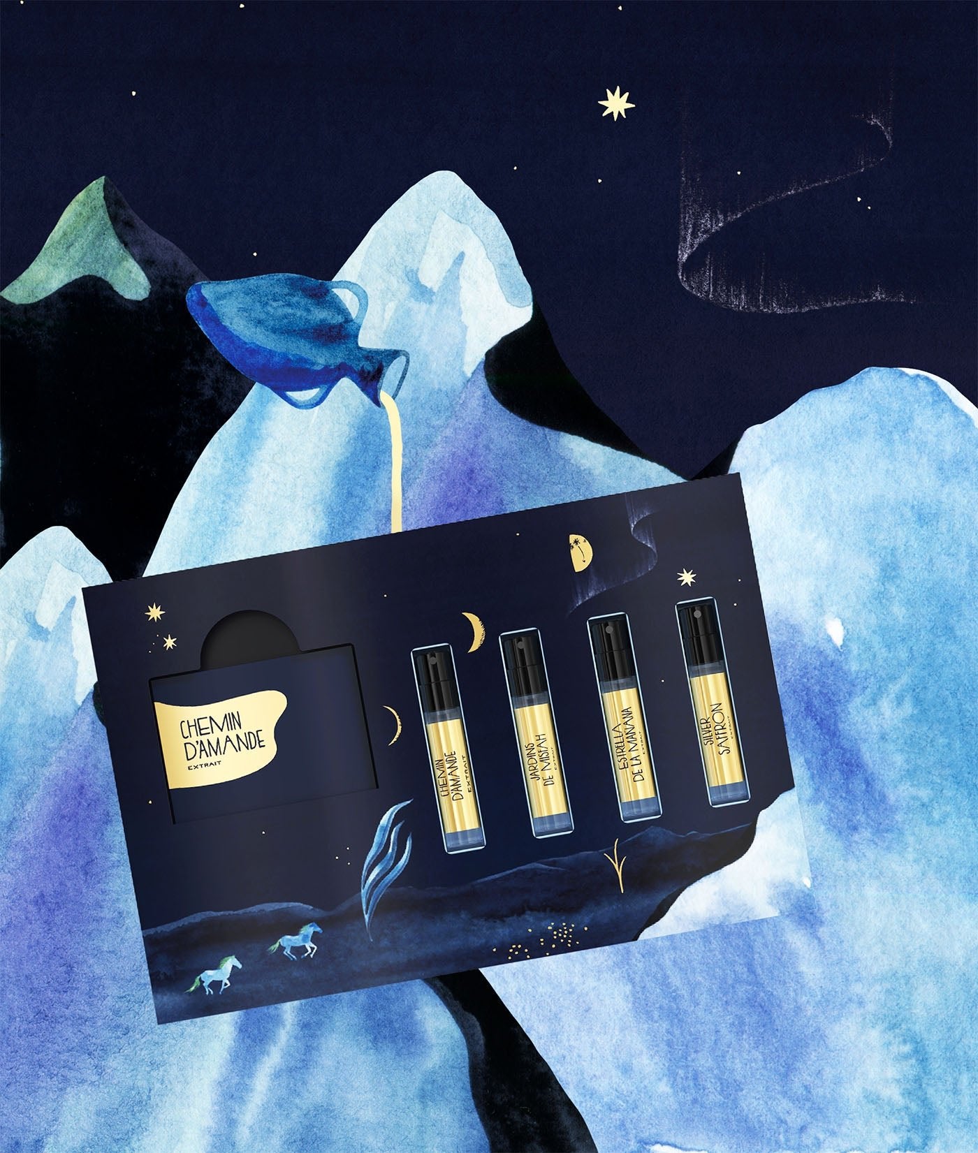 Tada Parfumeur Permanent Collection Discovery Set – Stéle