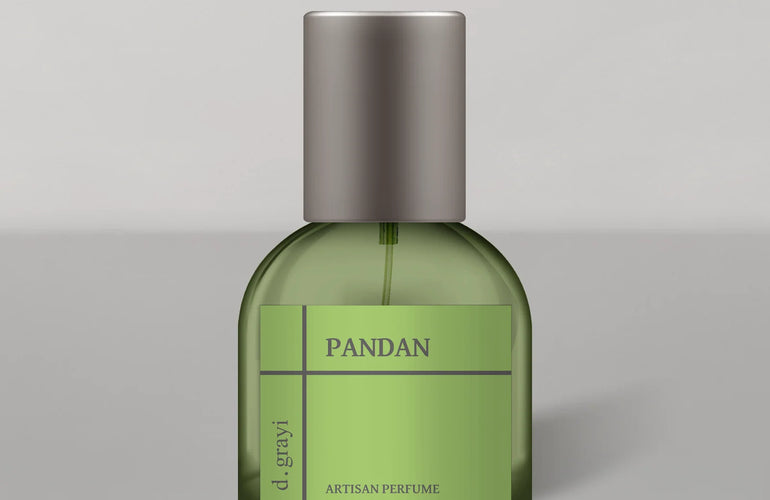 d.grayi Pandan Eau de Parfum - Stéle