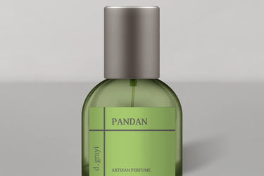 d.grayi Pandan Eau de Parfum - Stéle