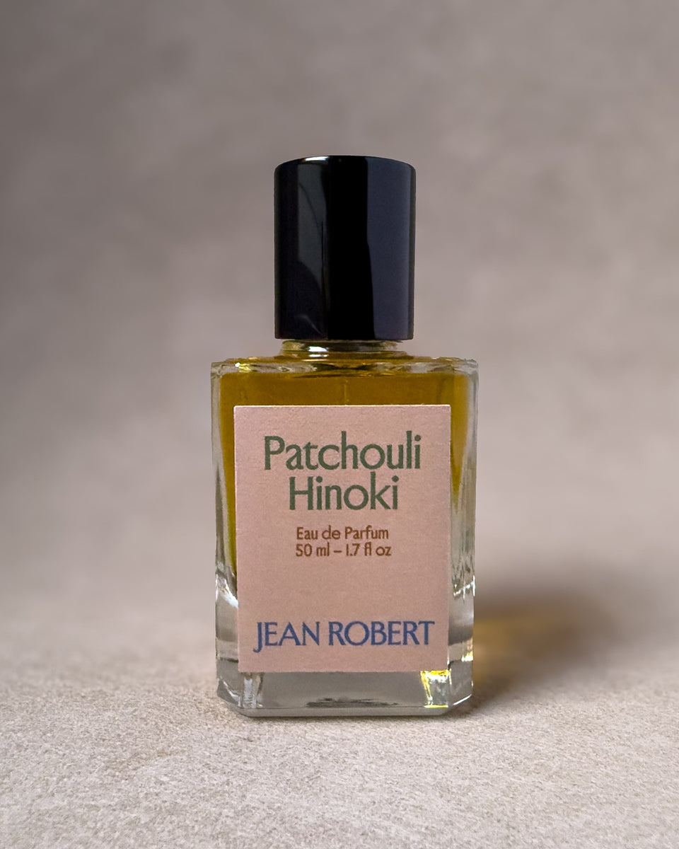 Jean Robert Patchouli Hinoki Eau de Parfum - Stéle