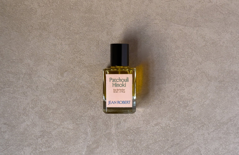Jean Robert Patchouli Hinoki Eau de Parfum - Stéle