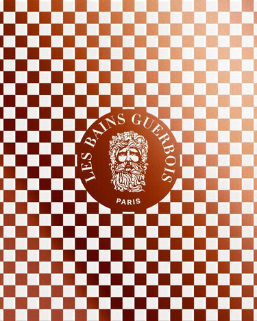 Les Bains Guerbois Damier Eau de Parfum - Stéle