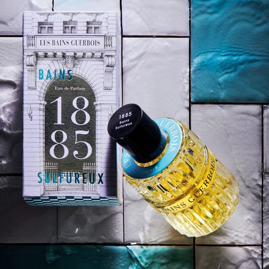 Les Bains Guerbois 1885 Bains Sulfureux Eau de Parfum - Stéle