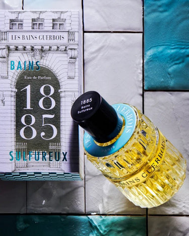 Les Bains Guerbois 1885 Bains Sulfureux Eau de Parfum - Stéle
