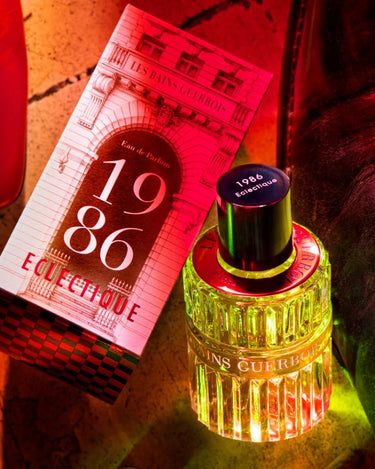 Les Bains Guerbois 1986 Eclectique Eau de Parfum - Stéle