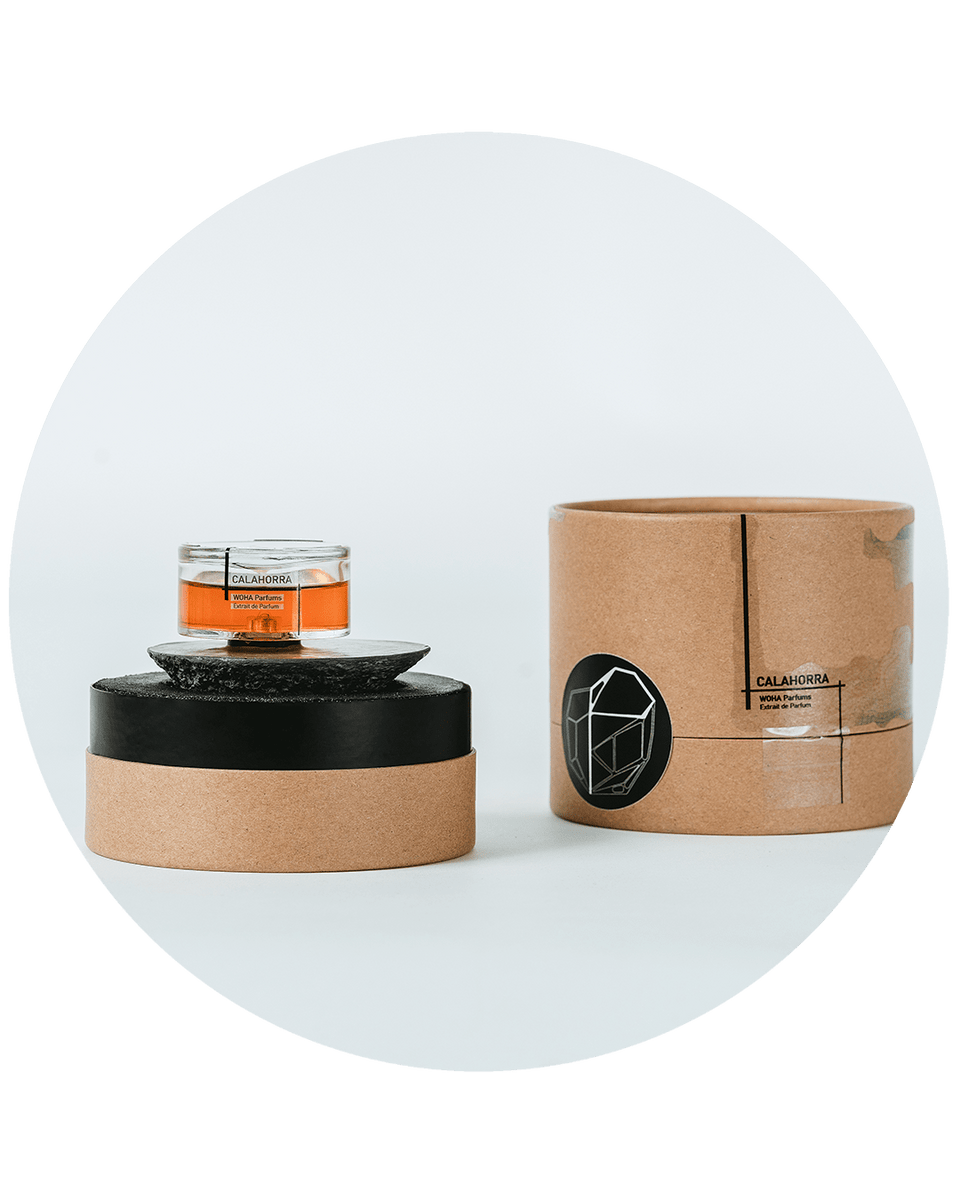 WOHA Parfums Calahorra Extrait de Parfum - Stéle
