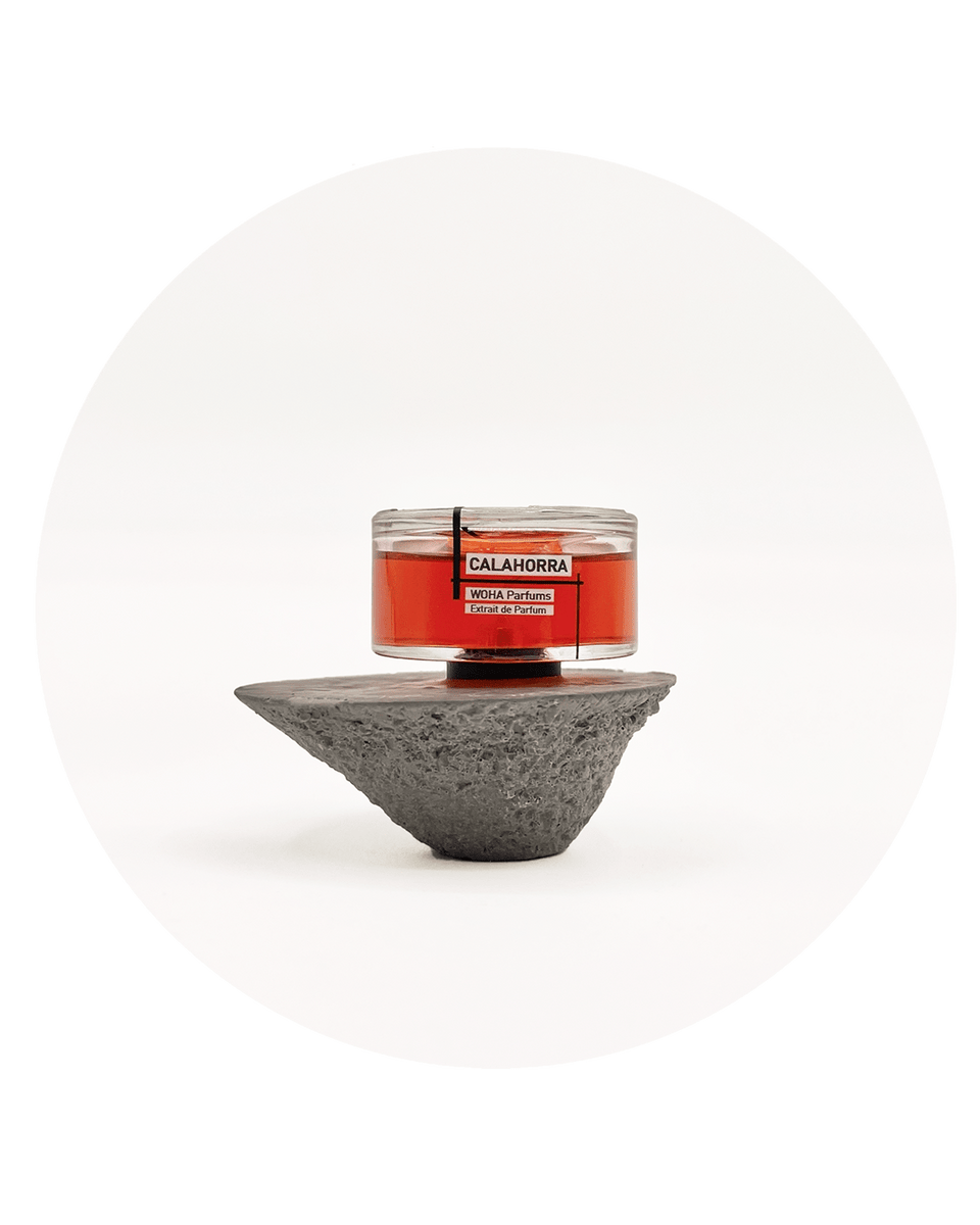 WOHA Parfums Calahorra Extrait de Parfum - Stéle