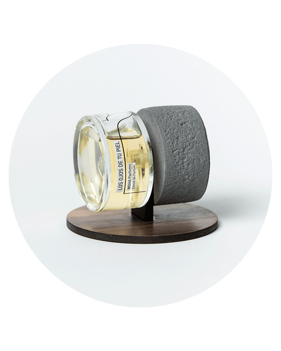 WOHA Parfums Los Ojos de Tu Piel Extrait de Parfum - Stéle