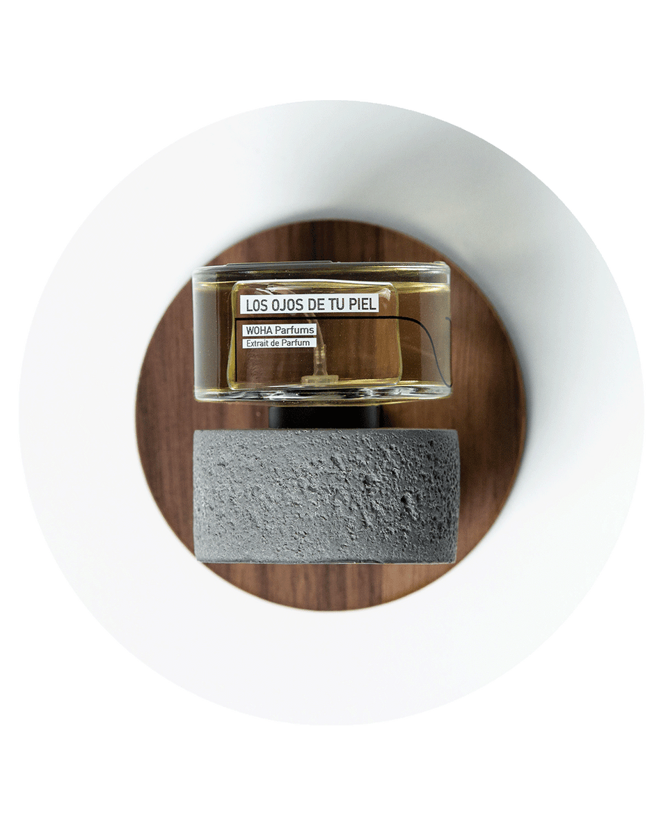 WOHA Parfums Los Ojos de Tu Piel Extrait de Parfum - Stéle