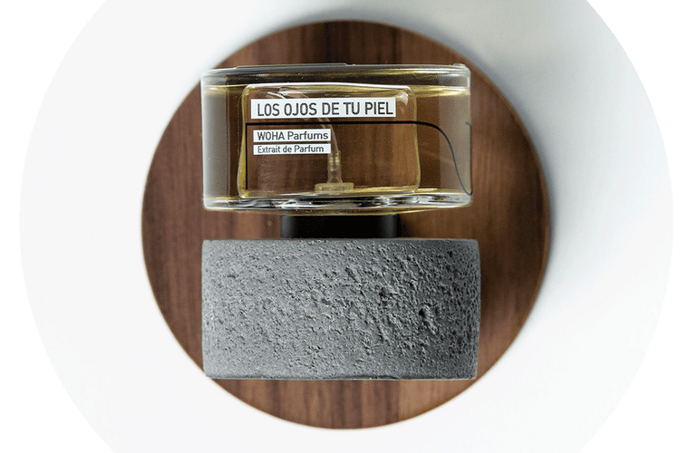 WOHA Parfums Los Ojos de Tu Piel Extrait de Parfum - Stéle