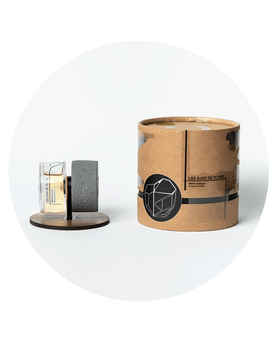 WOHA Parfums Los Ojos de Tu Piel Extrait de Parfum - Stéle