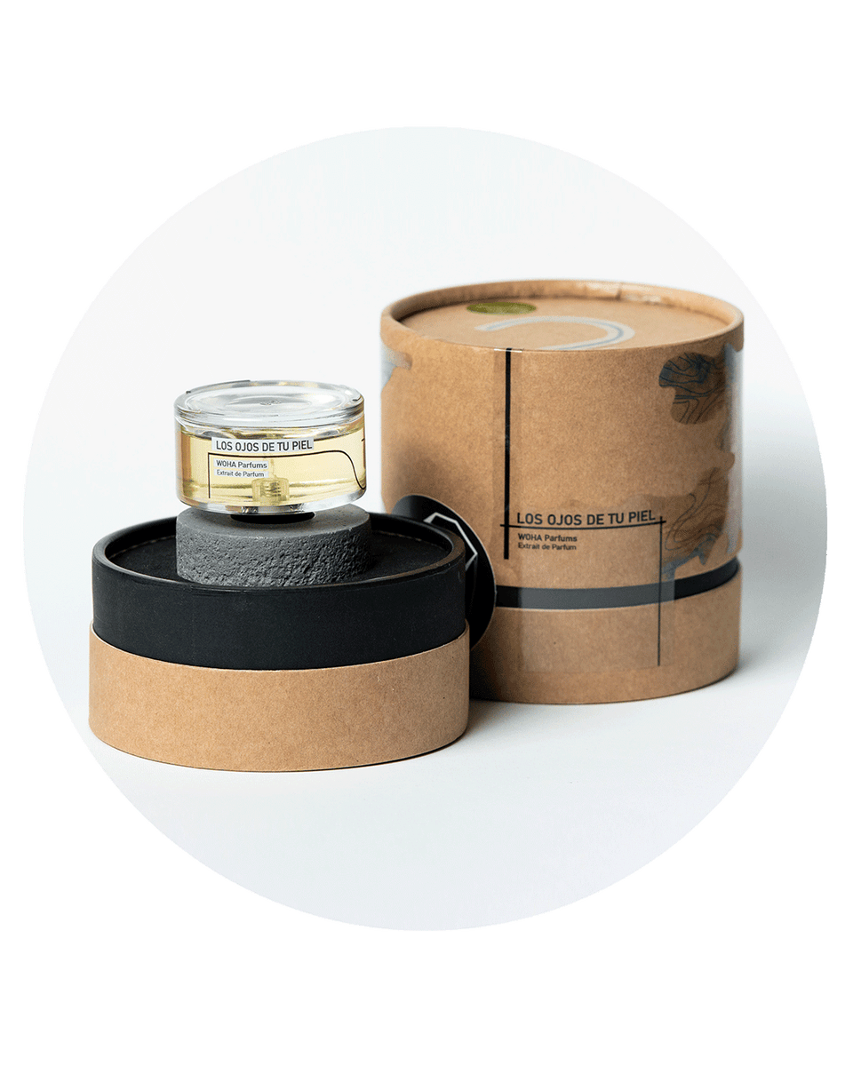 WOHA Parfums Los Ojos de Tu Piel Extrait de Parfum - Stéle